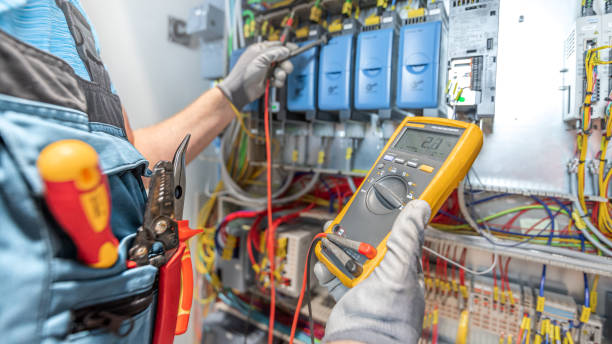 Best Ceiling Fan Installation Electrician  in Stockdale, TX